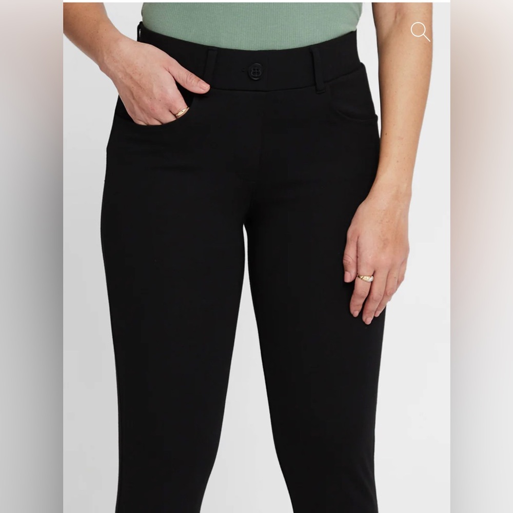 Spanx‎ Women's Pants Small Back Pockets Ankle Skinny